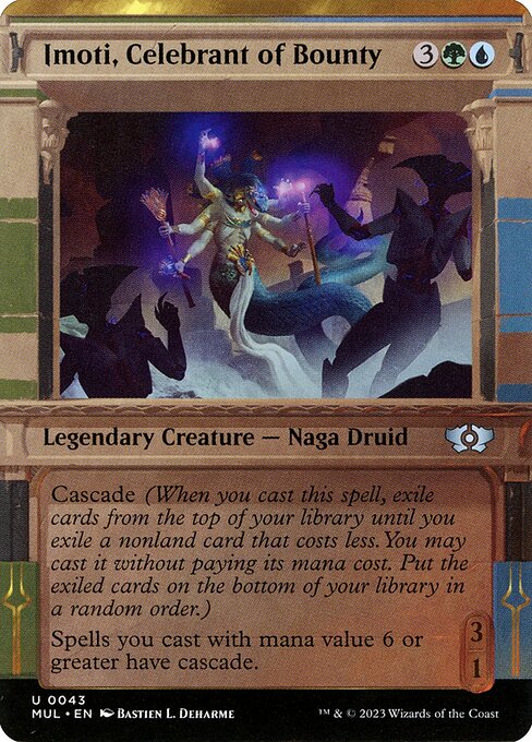 Imoti, Celebrant of Bounty (Foil) - MUL - 43