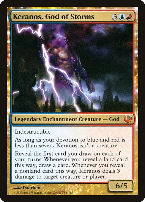 Keranos, God of Storms - JOU - 151