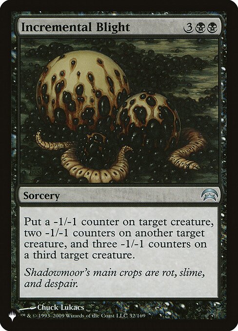 Incremental Blight - PLST - HOP-32