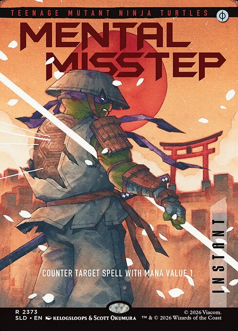Mental Misstep (2373) - SLD - 2373