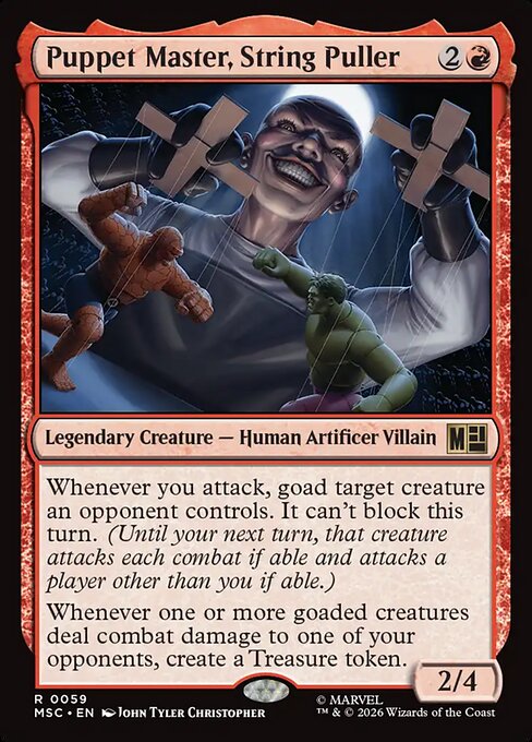 Puppet Master, String Puller - MSC - 59