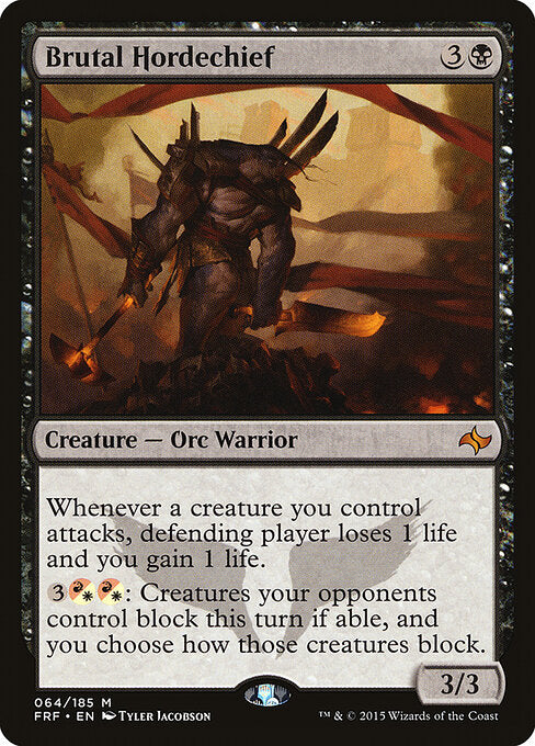 Brutal Hordechief - FRF - 64
