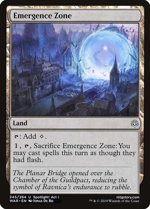Emergence Zone - WAR - 245
