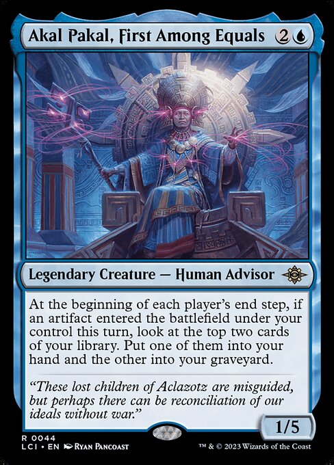 Akal Pakal, First Among Equals - LCI - 44