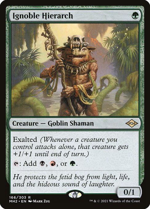 Ignoble Hierarch (Foil) - MH2 - 166