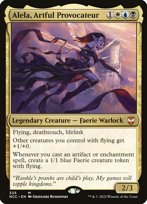 Alela, Artful Provocateur - NCC - 325
