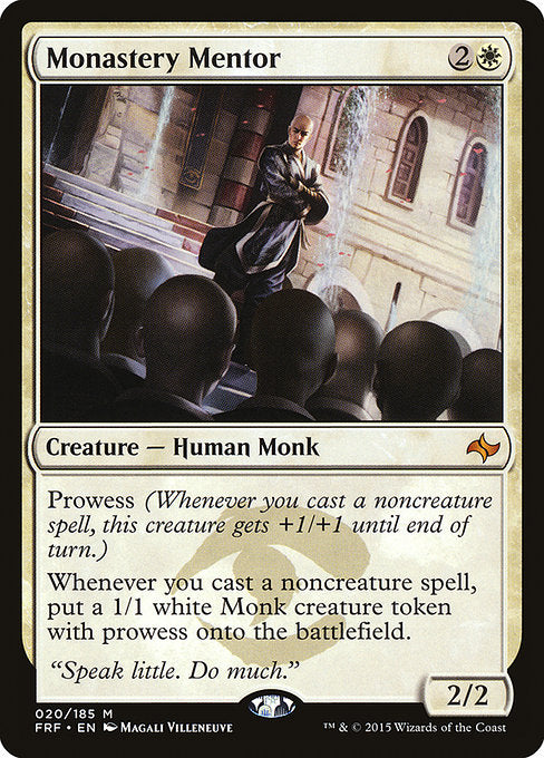 Monastery Mentor - FRF - 20