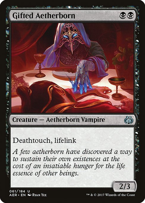 Gifted Aetherborn - AER - 61