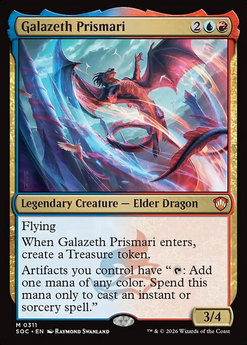 Galazeth Prismari - SOC - 311