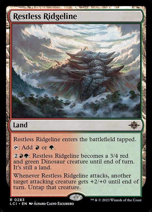 Restless Ridgeline - LCI - 283