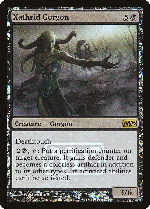 Xathrid Gorgon (Foil) - PM13 - 118★