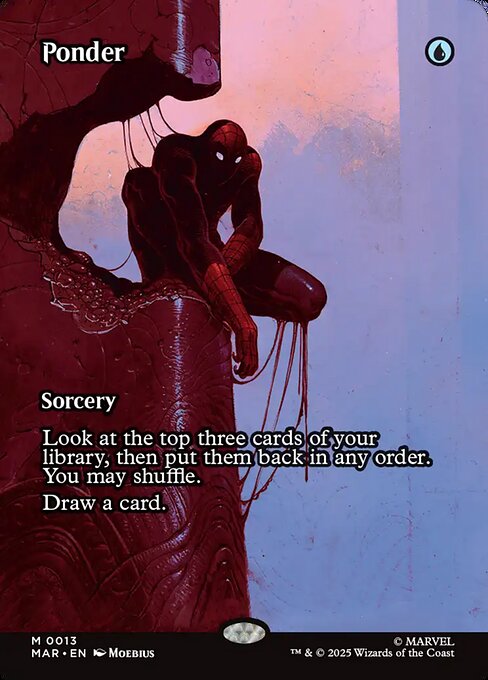 Ponder (Borderless) - MAR - 13