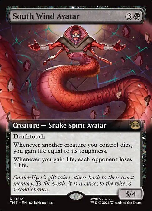 South Wind Avatar (Extended Art) - TMT - 269