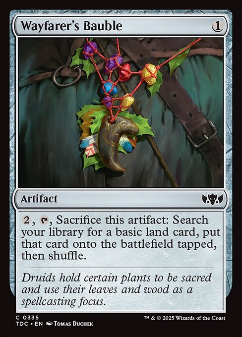Wayfarer's Bauble - TDC - 335