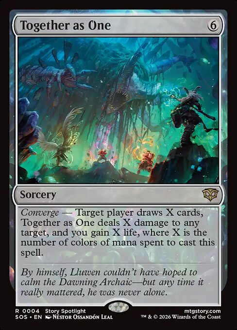 Together as One (Foil) - SOS - 4