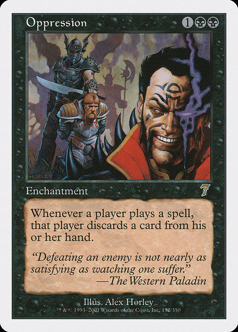 Oppression - 7ED - 152