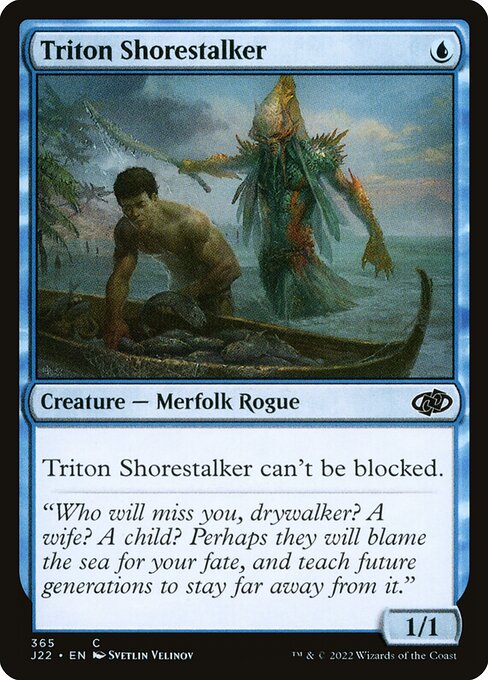 Triton Shorestalker - J22 - 365