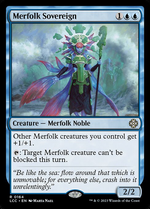 Merfolk Sovereign - LCC - 164