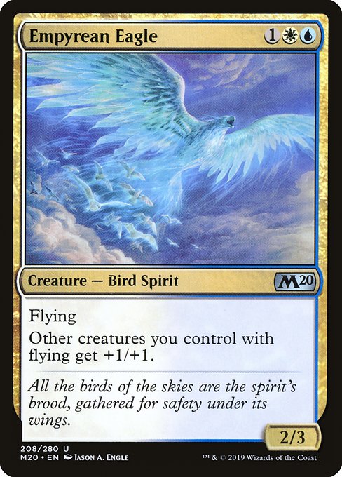 Empyrean Eagle - M20 - 208