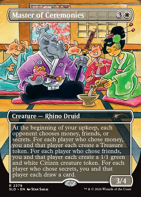 Master of Ceremonies - SLD - 2379