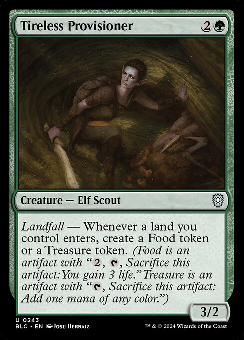 Tireless Provisioner - BLC - 243