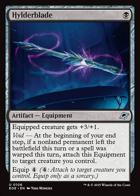 Hylderblade - EOE - 106