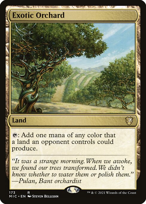 Exotic Orchard - MIC - 173