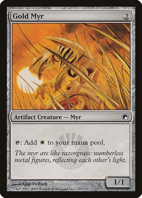 Gold Myr - SOM - 157