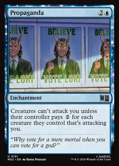 Propaganda - MSC - 151