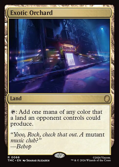 Exotic Orchard - TMC - 66