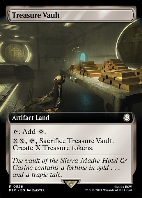 Treasure Vault (Extended Art) - PIP - 526
