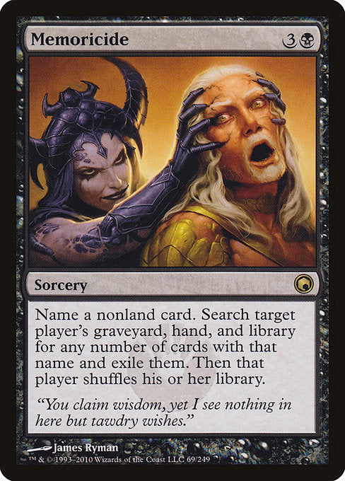 Memoricide - SOM - 69