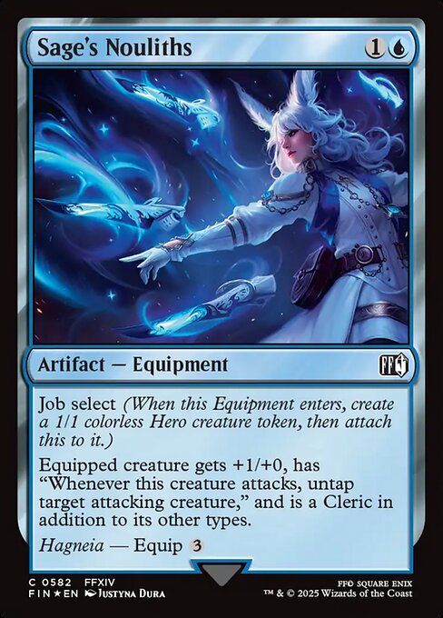 Sage's Nouliths (Surge Foil) - FIN - 582