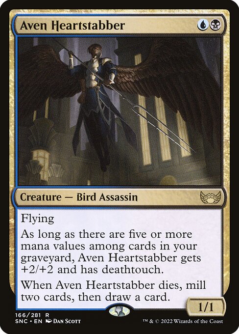 Aven Heartstabber - SNC - 166