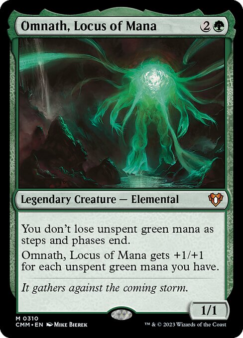 Omnath, Locus of Mana - CMM - 310