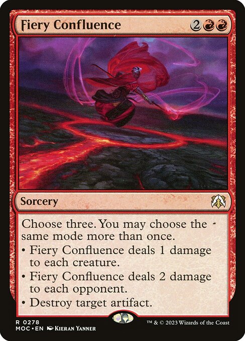Fiery Confluence - MOC - 278