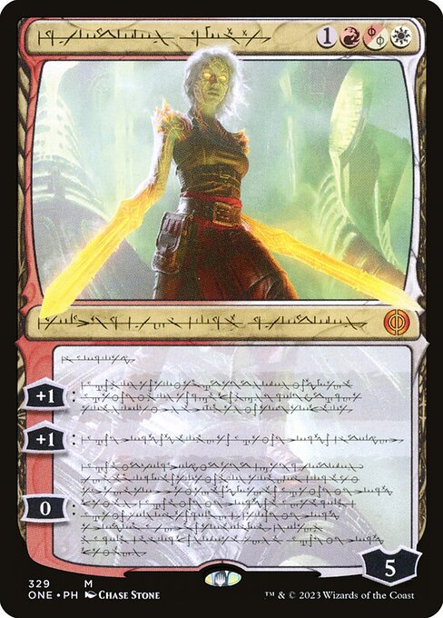 Nahiri, the Unforgiving (Phyrexian) - ONE - 329