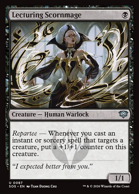 Lecturing Scornmage - SOS - 87