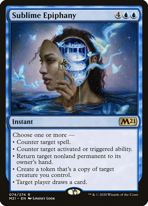 Sublime Epiphany - M21 - 74