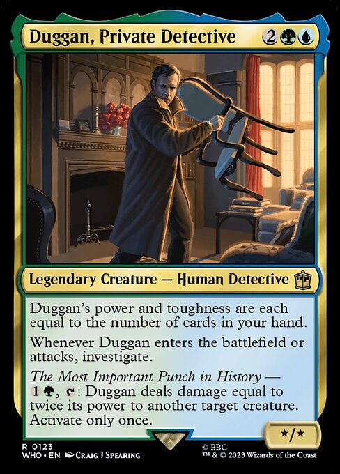 Duggan, Private Detective - WHO - 123