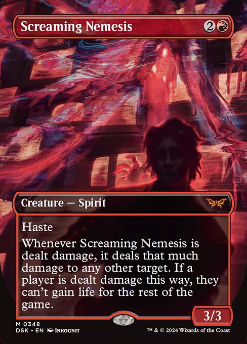 Screaming Nemesis (Borderless) - DSK - 348