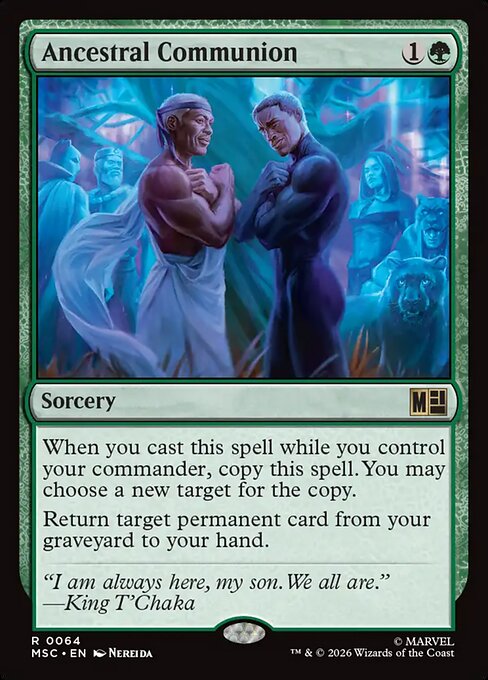 Ancestral Communion - MSC - 64