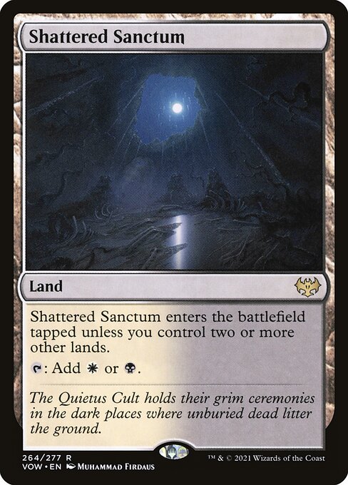 Shattered Sanctum - VOW - 264
