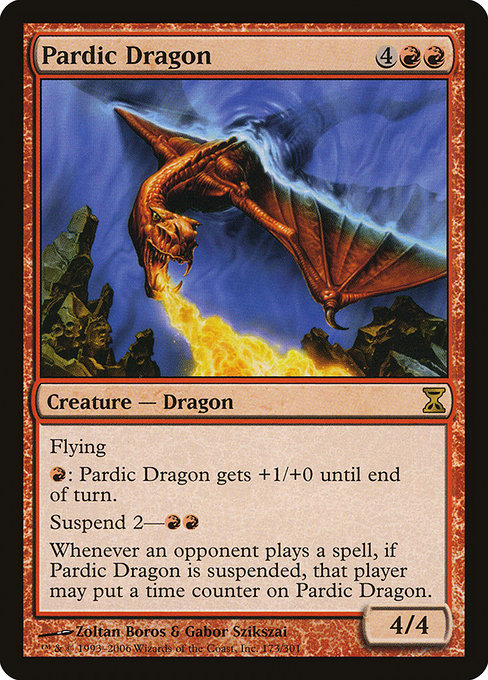 Pardic Dragon - TSP - 173