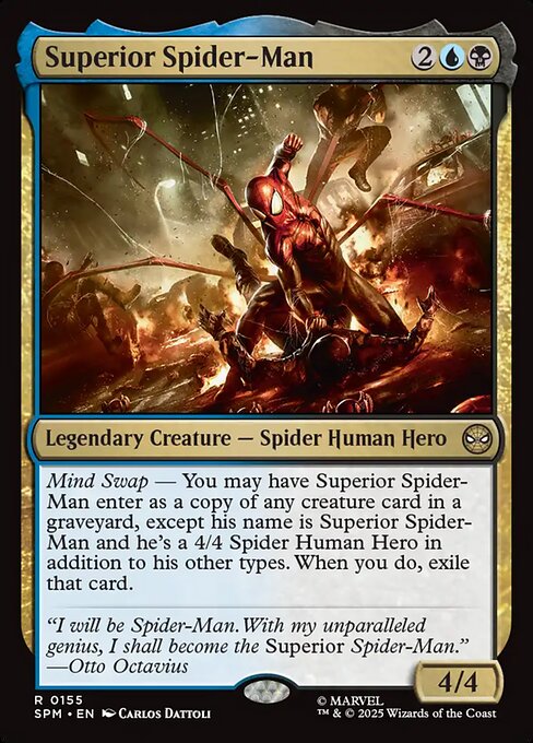 Superior Spider-Man (Foil) - SPM - 155