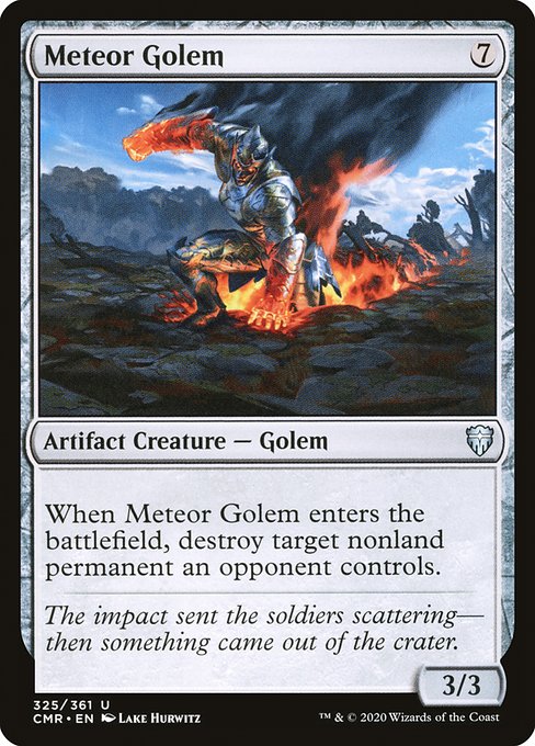 Meteor Golem (325) - CMR - 325