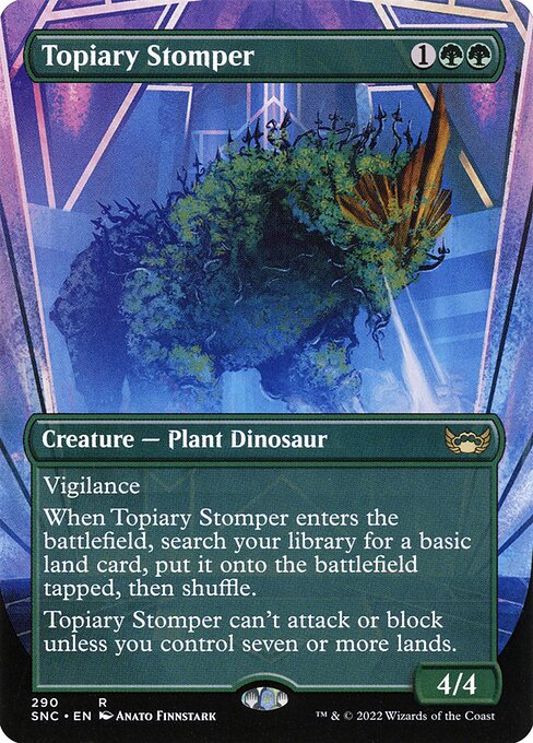 Topiary Stomper (Borderless) - SNC - 290