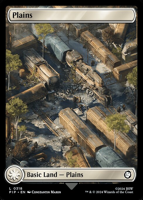 Plains (0318) (Foil) - PIP - 318
