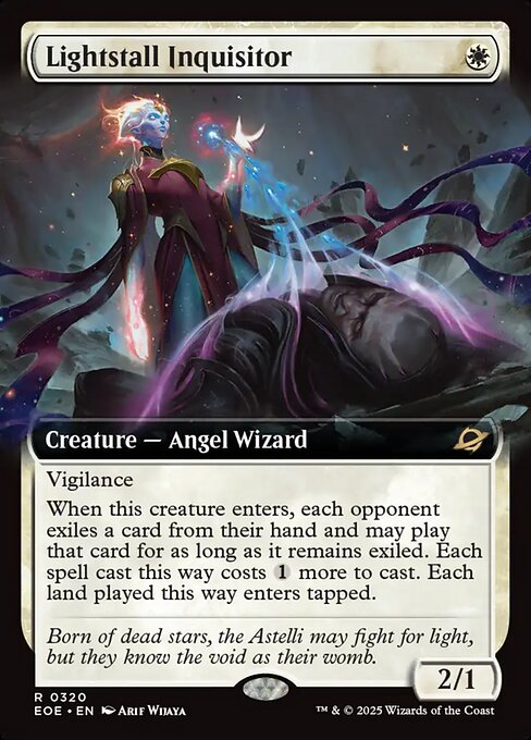 Lightstall Inquisitor (Extended Art) - EOE - 320