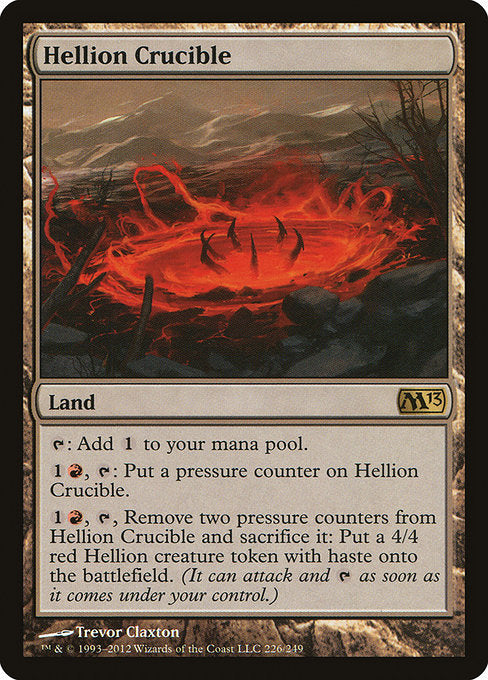Hellion Crucible (Foil) - M13 - 226